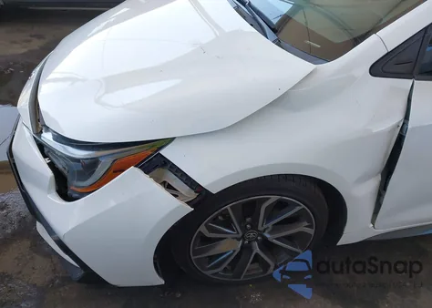 2020 Toyota Corolla Se z USA, uszkodzony, nr VIN 5YFP4RCEXLP013685